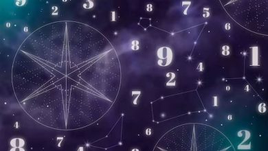 Read your personal forecasts from number 1 to 9