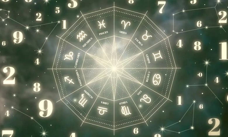 Read your personal forecasts from number 1 to 9 Read your personal forecasts from number 1 to 9