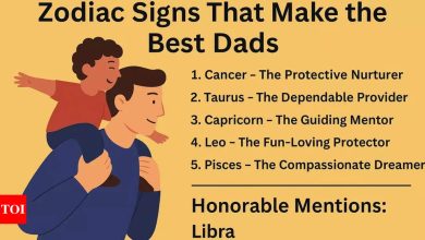 Zodiac signal that makes the best dad; Astrology