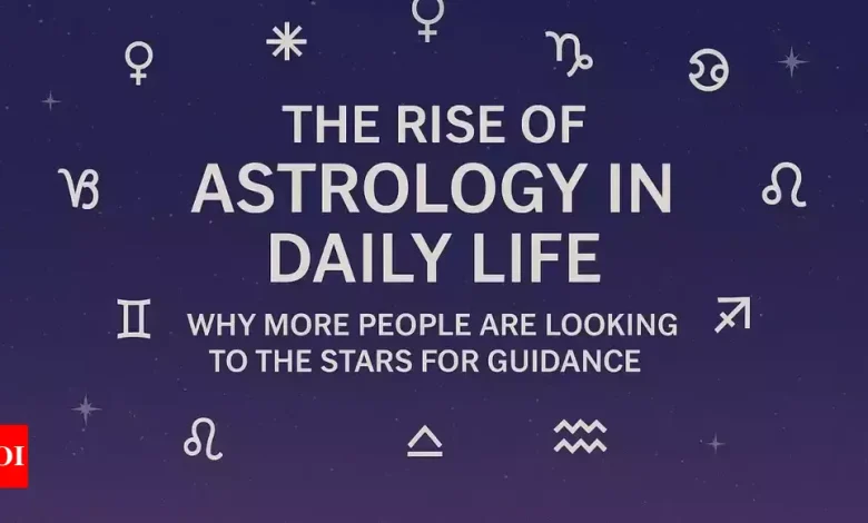 Rise of astrology in daily life: Why more people are watching stars for guidance Rise of astrology in daily life: Why more people are watching stars for guidance