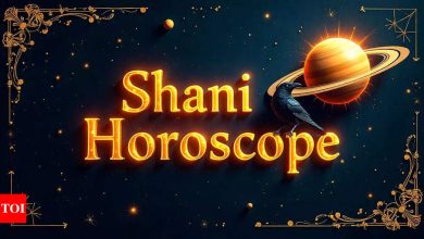 Saturn Daily Horoscope 05 April, 2025: Today’s zodiac sign predictions and Saturn Chalisa Treatment