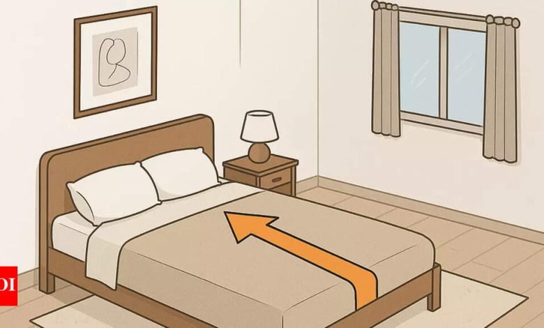 The best sleep direction according to Vastu