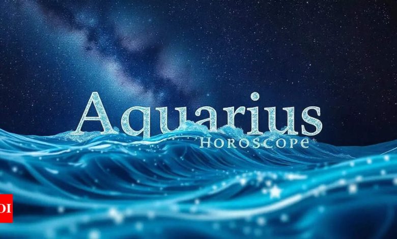 Aquarius Horoscope Tomorrow, April 11, 2025: Caution, calm and cool reflection