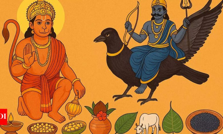 Hanuman Genmotsav 2025 on Saturday: 9 Holy Treatment to reduce the effects of Shani Sati and Dhanya Hanuman Genmotsav 2025 on Saturday: 9 Holy Treatment to reduce the effects of Shani Sati and Dhanya