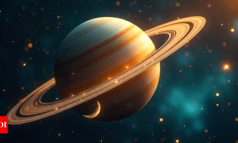 Saturn Daily Horoscope April 12, 2025: Today’s zodiac sign predictions and Saturn Chalisa Treatment Saturn Daily Horoscope April 12, 2025: Today’s zodiac sign predictions and Saturn Chalisa Treatment