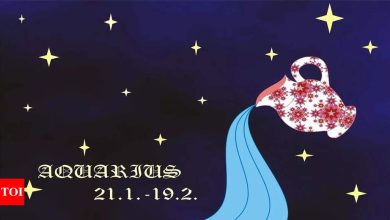 Aquarius Daily Horoscope Today, April 12, 2025: Stay stable through shifting winds