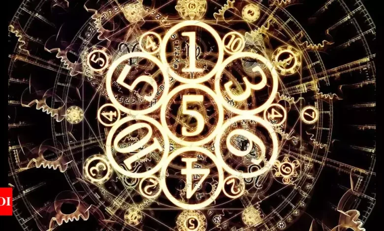 Weekly numerical prediction, from April 13 to April 19, based on the first letter of your name