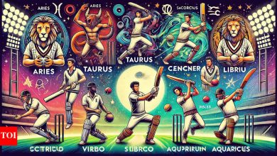Zodiac sign in a cricket match: sixes from sixes to existing crises