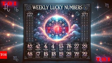 Lucky numbers from April 27 to May 03: Your weekly lucky number surfaced