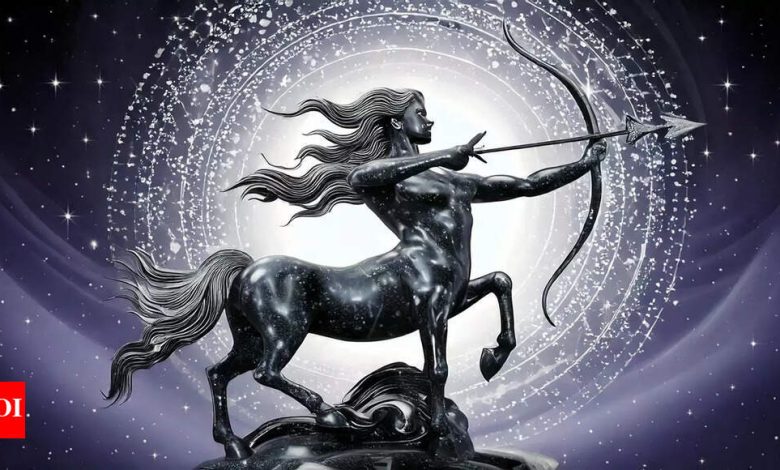 Sagittarius Kundali tomorrow, May 03, 2025: Do not give cloud financial decisions to emotions Sagittarius Kundali tomorrow, May 03, 2025: Do not give cloud financial decisions to emotions
