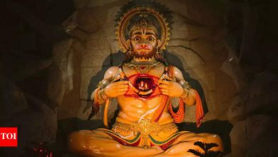 Worship Lord Hanuman to remove the bad effects of Saturn or Saturn on Telugu Hanuman Jayanti 2025