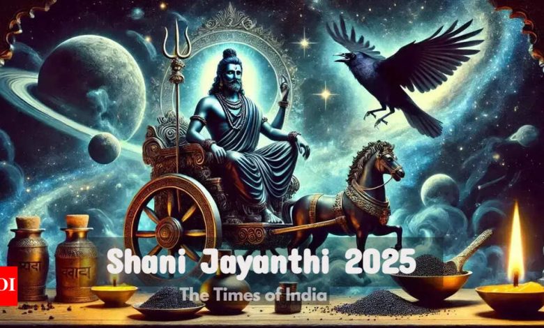 Shani Jayati Live Update: Real -time updated, powerful mantra and temple ceremony on holy rituals Shani Jayati Live Update: Real -time updated, powerful mantra and temple ceremony on holy rituals
