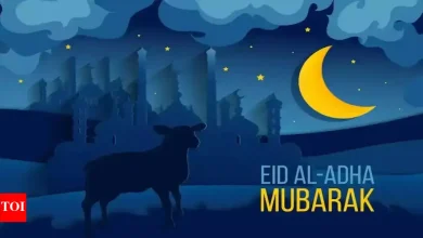 Eid-ul-Aadha 2025: Darshan of the Moon, Dust Hijah was seen in Crescent Saudi Arabia, know when Bcrid is? ,