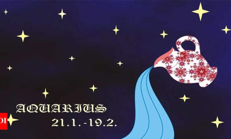Aquarius Daily Horoscope Today, May 01, 2025: Facing it peacefully, heal deeply