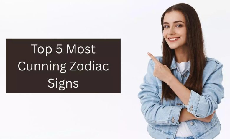 Top 5 most clever zodiac sign signal Top 5 most clever zodiac sign signal