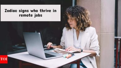The zodiac which thrives in distance jobs.