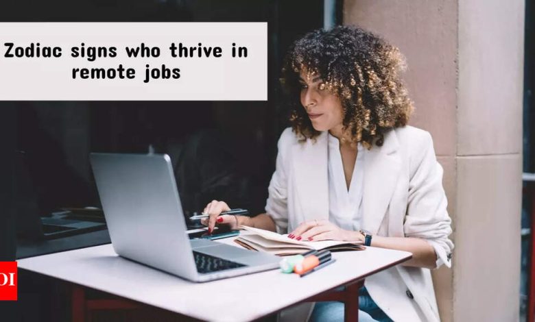 The zodiac which thrives in distance jobs. The zodiac which thrives in distance jobs.