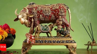 Your office needs a kamdhenu cow statue – but only when you follow these vastu tips