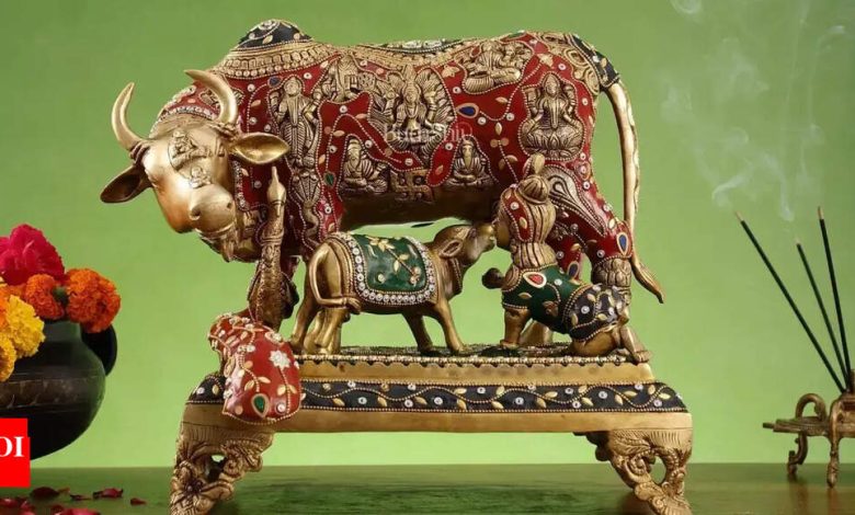Your office needs a kamdhenu cow statue – but only when you follow these vastu tips Your office needs a kamdhenu cow statue – but only when you follow these vastu tips