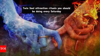 You should perform twin soul attraction rituals every Saturday.