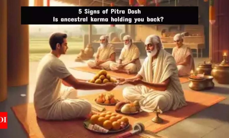 5 Sign of Pitra Dosh: Is the ancestral deeds holding you back? ,