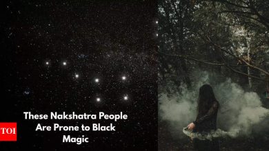 These constellations suffer from black magic