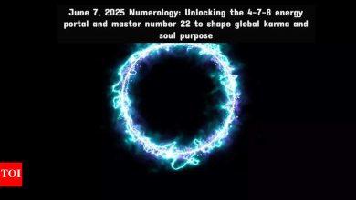June 7, 2025 Numerology: Unlocking 4-7-8 Energy Portal and Master Number 22 to shape global karma and soul objectives.