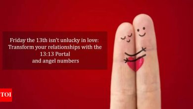 Friday 13th is not inauspicious in love: 13:13 Changing your relationship with portal and angel numbers