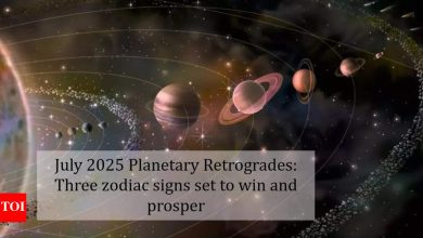 July 2025 Planets retrograde: Three zodiacs are ready to win and prosper