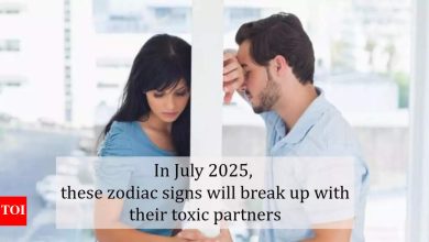 In July 2025, these zodiacs will break with their toxic partners