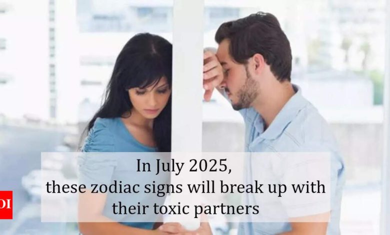 In July 2025, these zodiacs will break with their toxic partners In July 2025, these zodiacs will break with their toxic partners